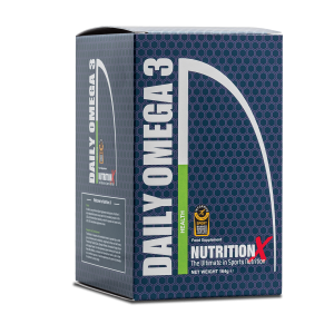 NutritionX Daily Omega (120 Tablets)