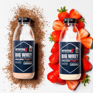 Nutrition X Big Whey Protein Shake and Take (15 x 30g)