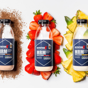 Nutrition X MRM Muscle Recovery Ready-Made Drink - Shake & Take (15 x 100g)