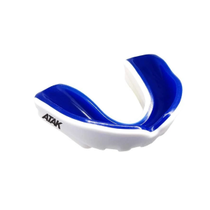ATAK Fortis Gel Mouthguard Royal Blue/White