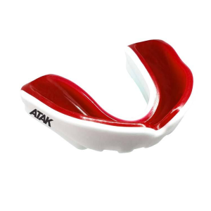 ATAK Fortis Gel Mouthguard Red/White