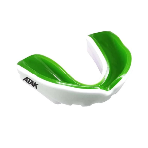 ATAK Fortis Gel Mouthguard Green/White