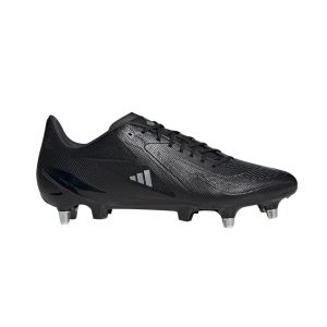 Adidas Adizero RS15 Pro SG Rugby Boots - Black