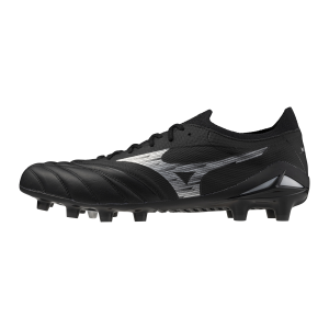 Mizuno Morelia Neo Elite FG Boots - Black/Silver