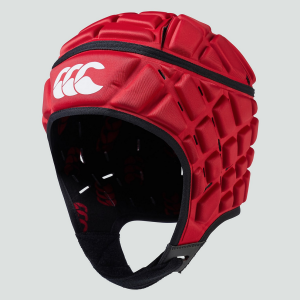 Canterbury Adult Raze Headguard - Red