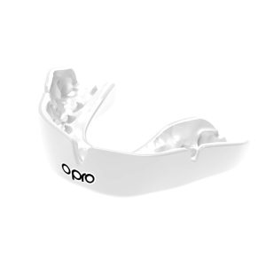 Opro Instant Custom-Fit Single Gum Shield - Clear