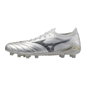 Mizuno Morelia Neo Elite Firm Ground - Silver