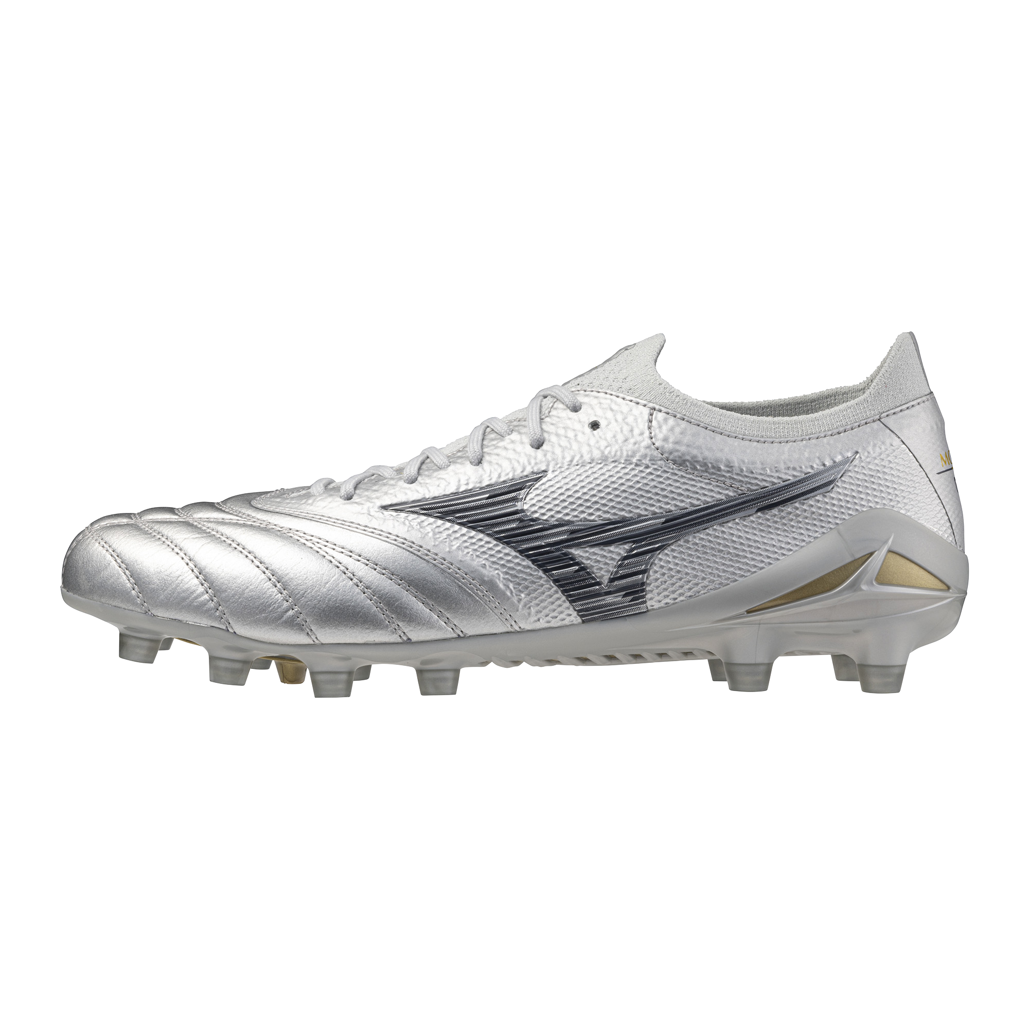 mizuno-morelia-neo-elite-firm-ground-silver Product Image