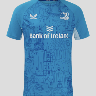 Leinster Men's 24/25 Short Sleeve Matchday Tee