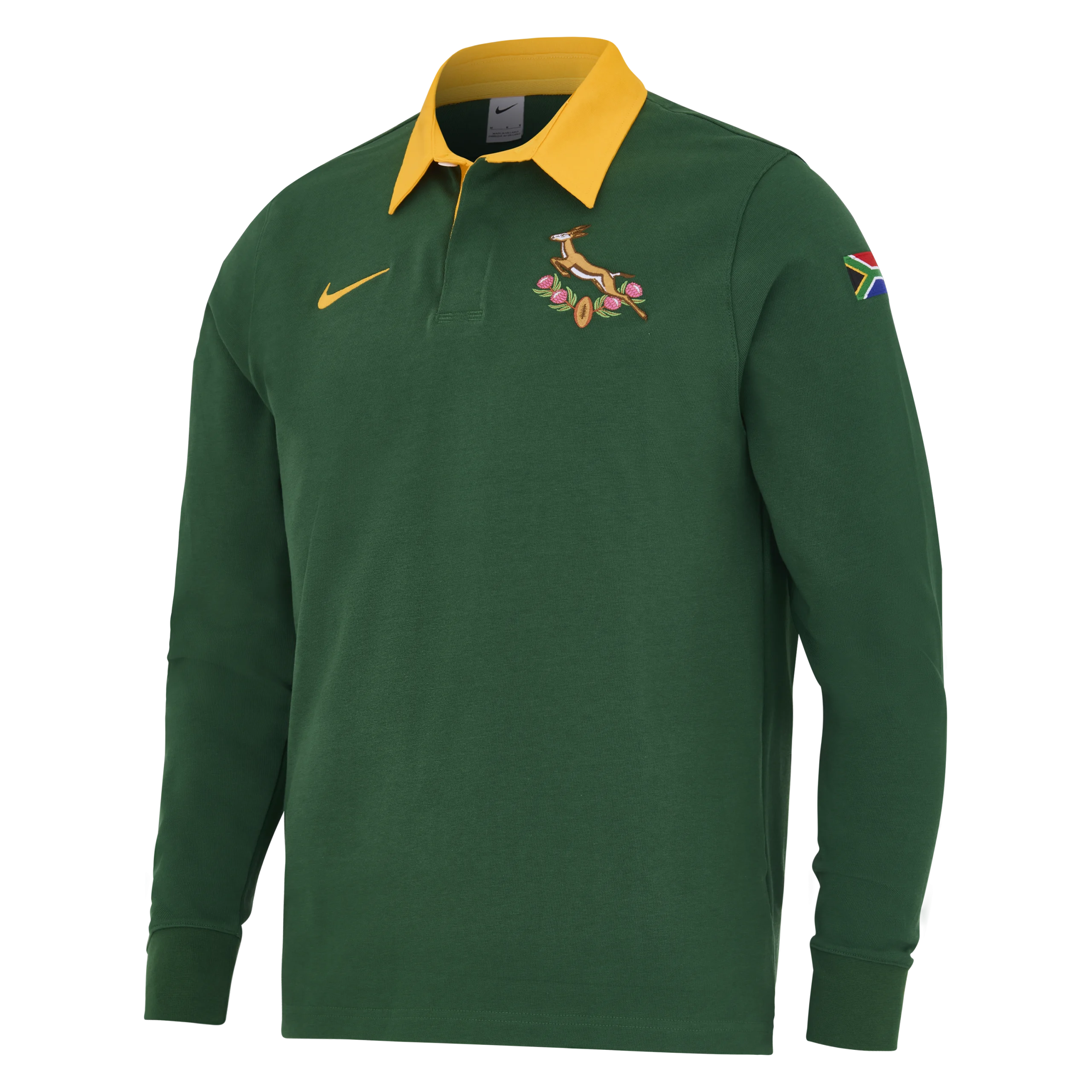 2025-26-springboks-mens-nike-cotton-ls-jersey-home Product Image