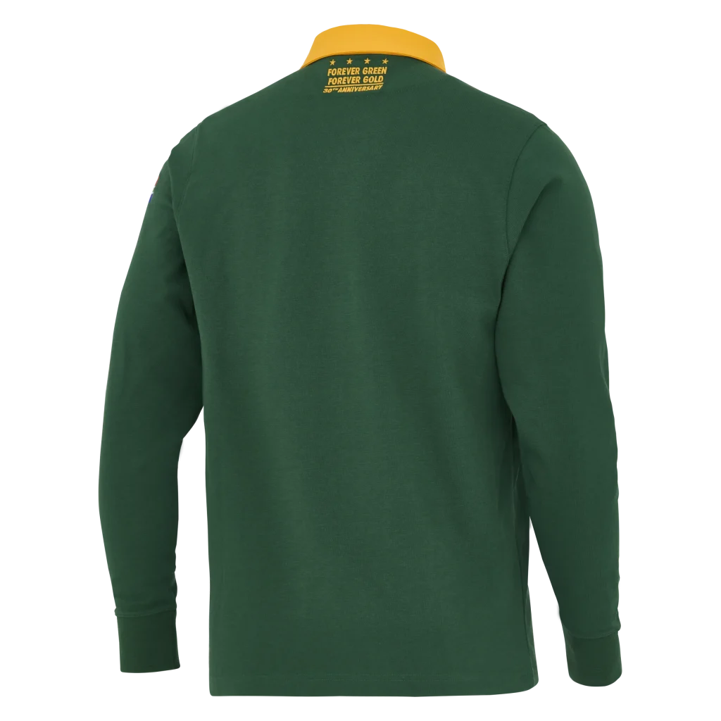 2025/26 Springboks Mens Nike Cotton LS Jersey – Home 2