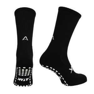 Atak SHOX Mid-Leg Grip Socks Black