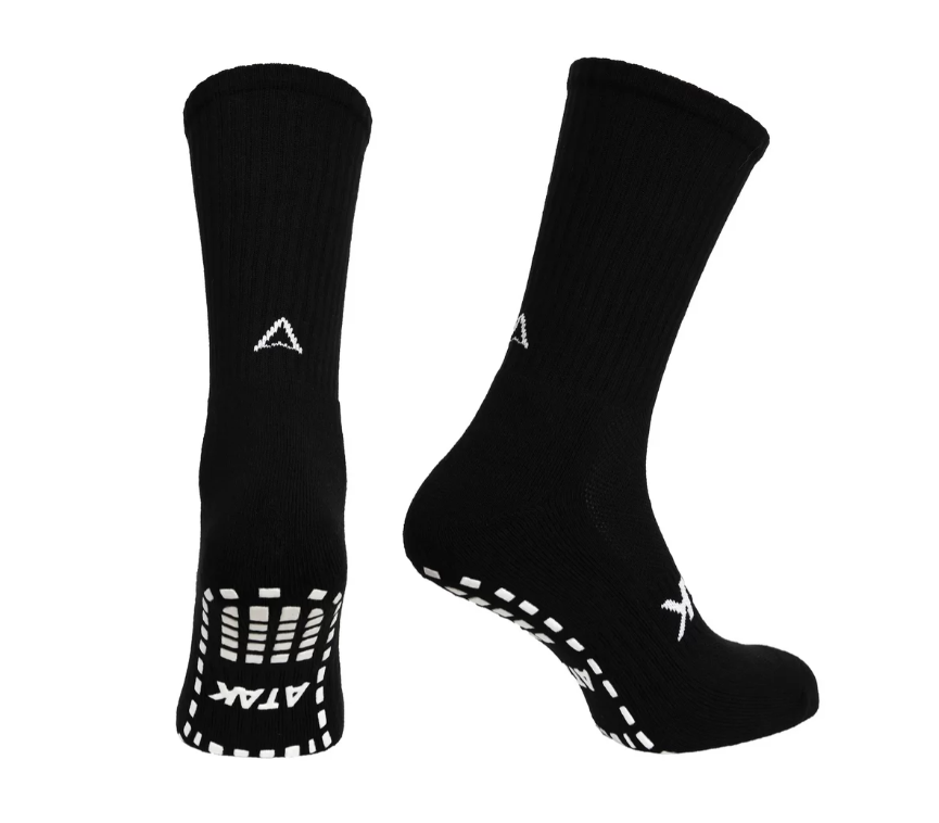 Atak SHOX Mid-Leg Grip Socks Black