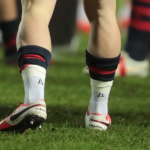 Atak SHOX Mid-Leg Grip Socks White 2