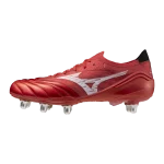 Mizuno Morelia Neo IV Beta Elite Si Rugby Boots - Ruby Red 1