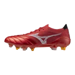 Mizuno Morelia Neo IV Beta Elite Mix Rugby Boots - Ruby Red 1