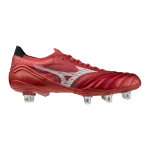 Mizuno Morelia Neo IV Beta Elite Si Rugby Boots - Ruby Red 2
