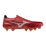 Mizuno Morelia Neo IV Beta Elite Mix Rugby Boots - Ruby Red 2