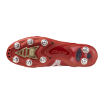 Mizuno Morelia Neo IV Beta Elite Si Rugby Boots - Ruby Red 4