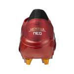 Mizuno Morelia Neo IV Beta Elite Mix Rugby Boots - Ruby Red 3