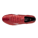 Mizuno Morelia Neo IV Beta Elite Si Rugby Boots - Ruby Red 3
