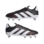 adidas Kakari SG Rugby Boots - Black/Red 3
