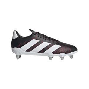 adidas Kakari SG Rugby Boots - Black/Red 1