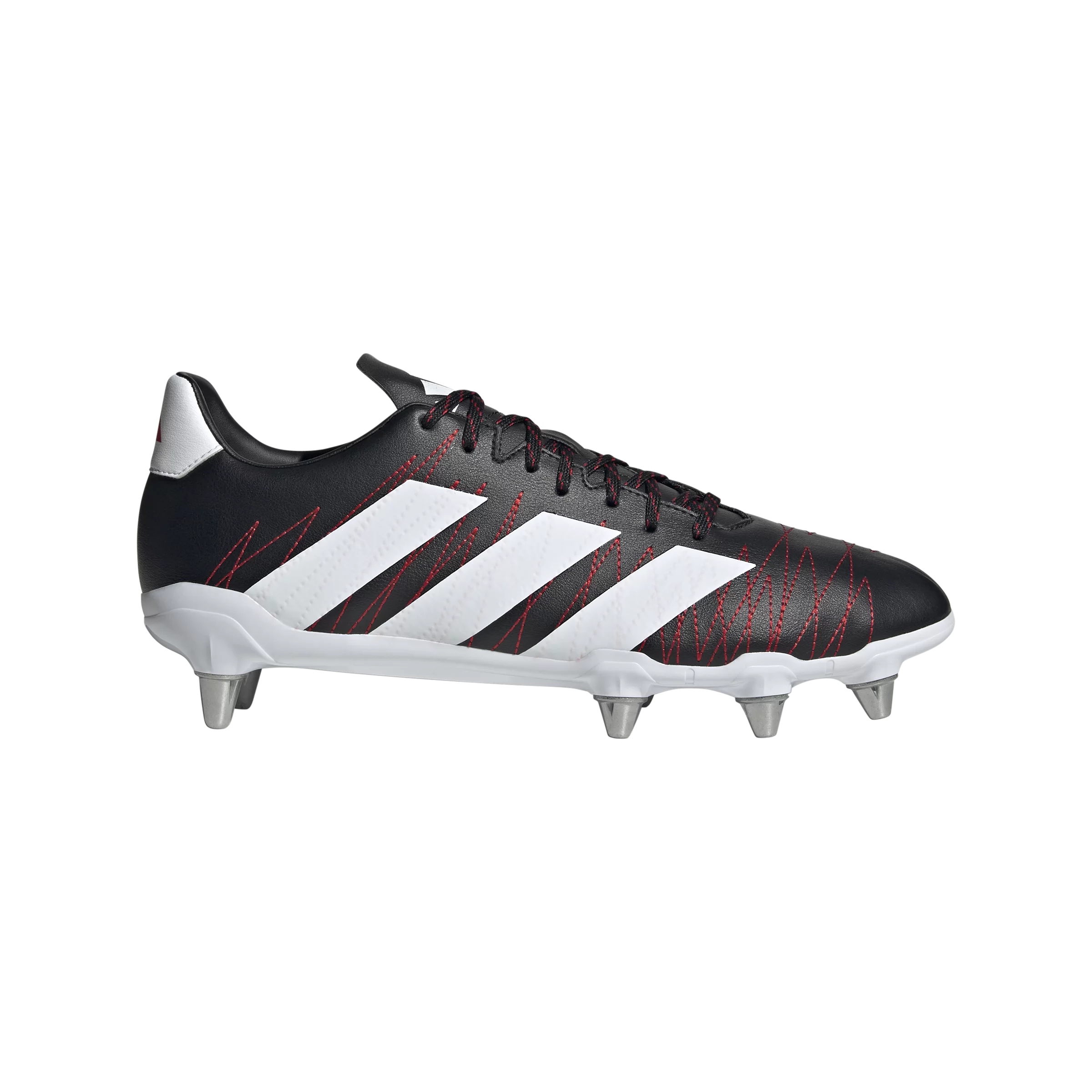 adidas-kakari-sg-rugby-boots-black-red Product Image