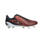 Adizero RS15 Pro Rugby Boots (SG) – Black/Red
