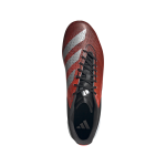Adizero RS15 Pro Rugby Boots (SG) – Black/Red 3