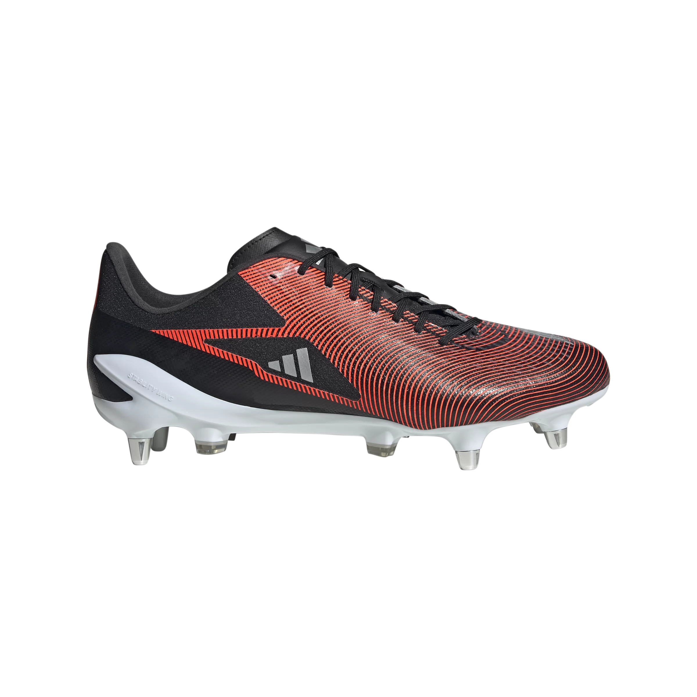 adizero-rs15-pro-rugby-boots-sg-black-red Product Image