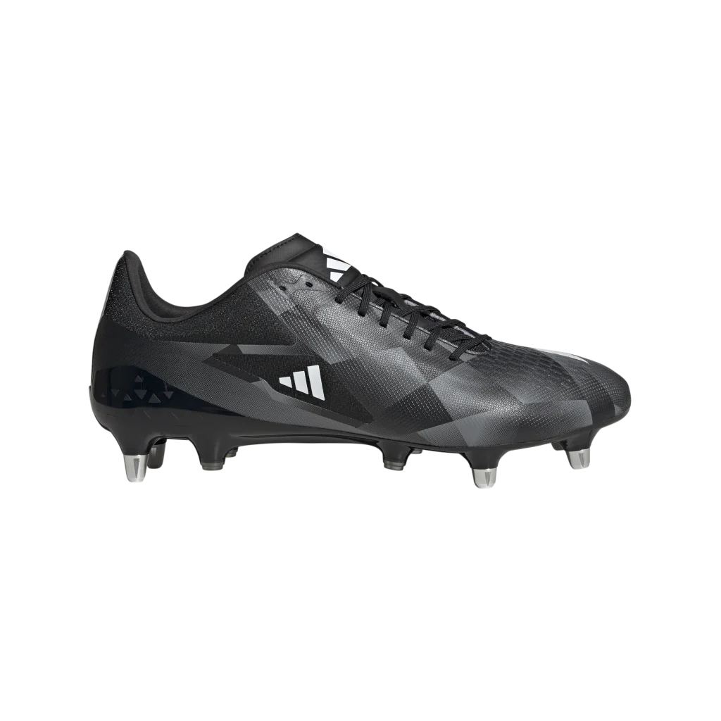 Adidas Adizero RS15 Pro SG Rugby Boots - Carbon