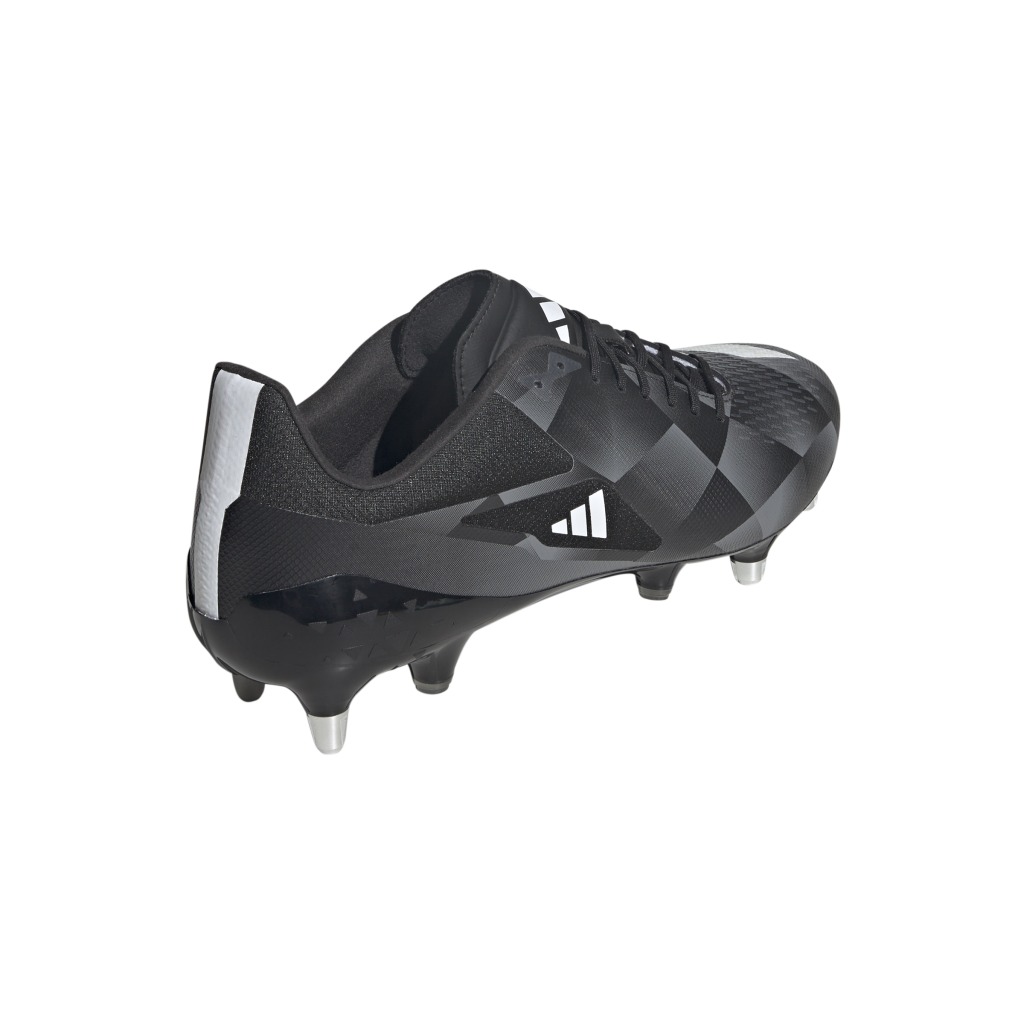 Adidas Adizero RS15 Pro SG Rugby Boots - Carbon 3