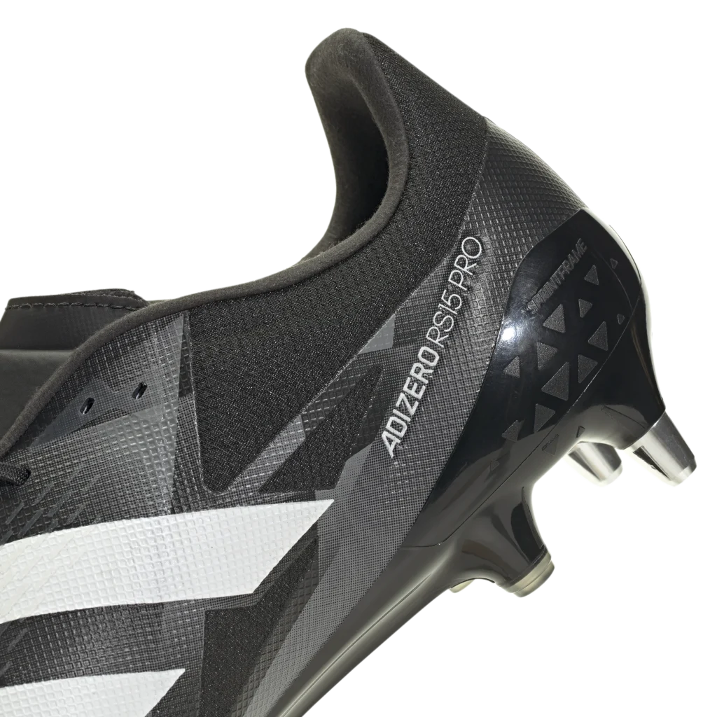 Adidas Adizero RS15 Pro SG Rugby Boots - Carbon 5