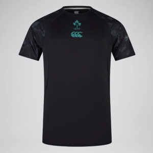2024/25 Ireland Mens Superlight Training T-Shirt Black