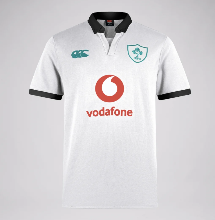 official-ireland-away-rugby-short-sleeve-cotton-jersey-2024-25 Product Image