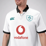 Official Ireland Away Rugby Short Sleeve Cotton Jersey 2024/25 3