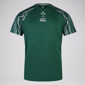 2024/25 Ireland Mens Superlight Training T-Shirt Green
