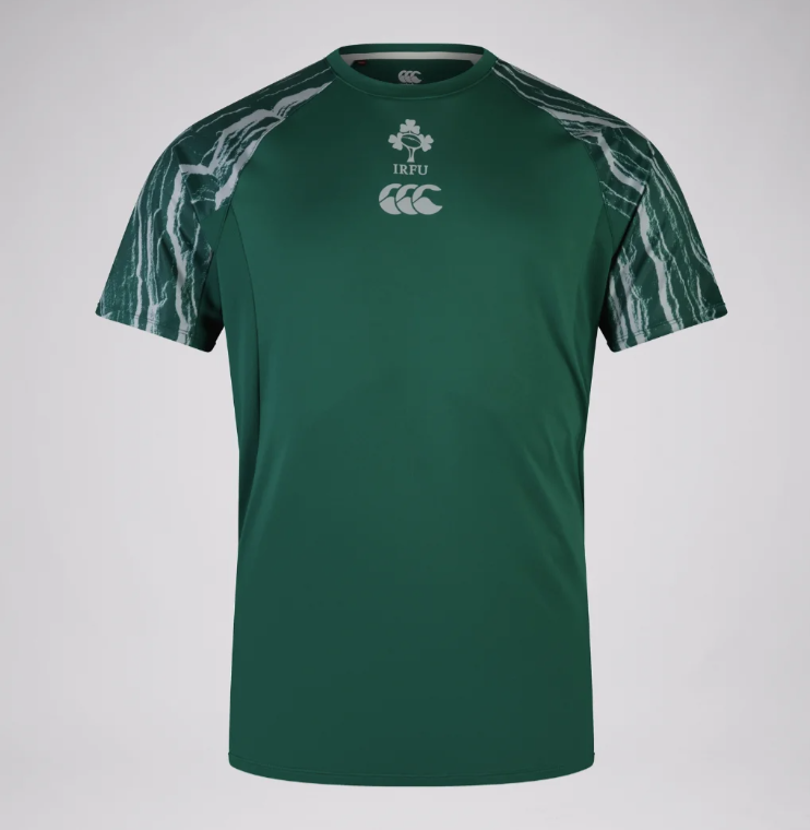 2024-25-ireland-mens-superlight-training-t-shirt-green Product Image