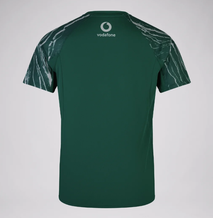 2024/25 Ireland Mens Superlight Training T-Shirt Green 2