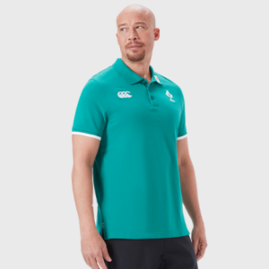 2024/25 Ireland Mens Polo Shirt Green 1