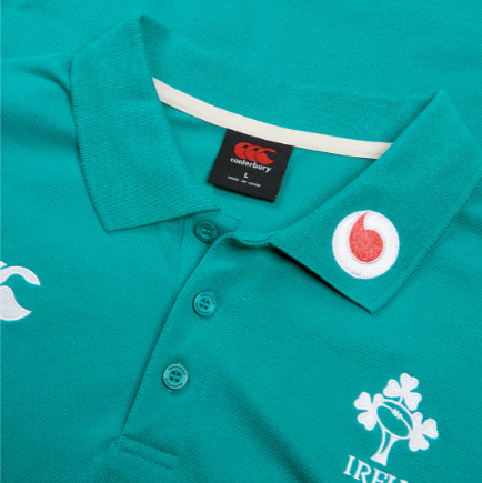 2024/25 Ireland Mens Polo Shirt Green 3