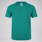 2024/25 Ireland Rugby Mens Vapodri Elite Training Tee - Green 2