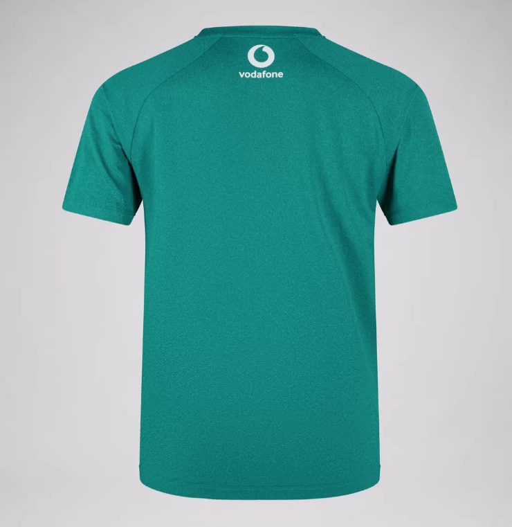 2024/25 Ireland Rugby Mens Vapodri Elite Training Tee - Green 2