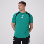 2024/25 Ireland Rugby Mens Vapodri Elite Training Tee - Green 3