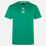 24/25 Ireland Rugby Mens Cotton Tee Green