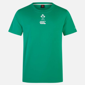 24/25 Ireland Rugby Mens Cotton Tee Green