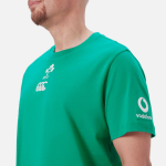 24/25 Ireland Rugby Mens Cotton Tee Green 4