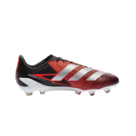 Adizero RS15 Pro Rugby Boots (FG) – Black/Red 2