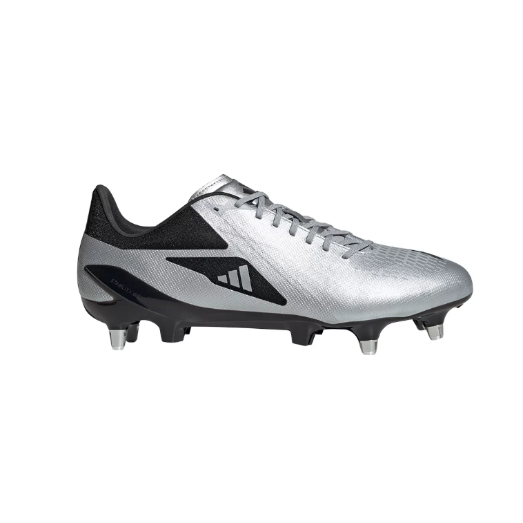 adizero-rs15-pro-rugby-boots-sg-silver Product Image